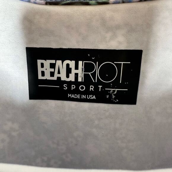 NEW Beach Riot Jordan Floral Romper Women's Blue Ditzy Lilac Size Small - Picture 4 of 5